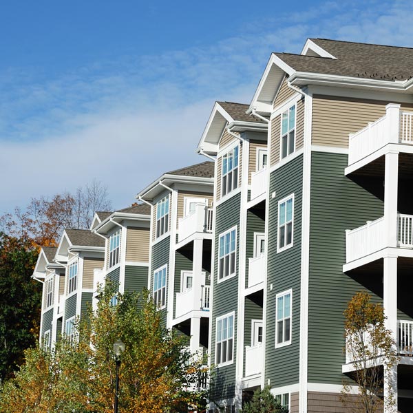 apartment complex